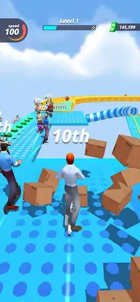 Play Scoot Rush as an online game Scoot Rush with UptoPlay