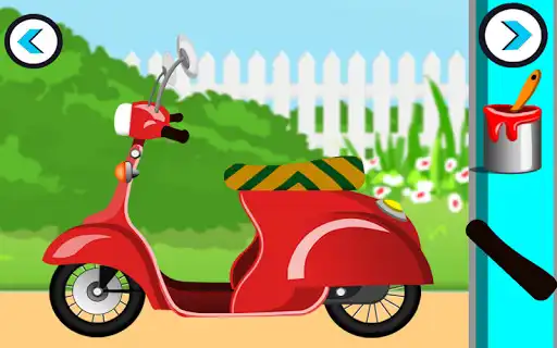 Play Scooty Repair Mechanic Shop  and enjoy Scooty Repair Mechanic Shop with UptoPlay