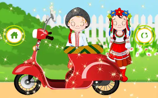 Play Scooty Repair Mechanic Shop as an online game Scooty Repair Mechanic Shop with UptoPlay
