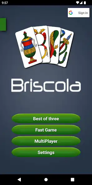 Play Scopa + Briscola: Italian Game as an online game Scopa + Briscola: Italian Game with UptoPlay