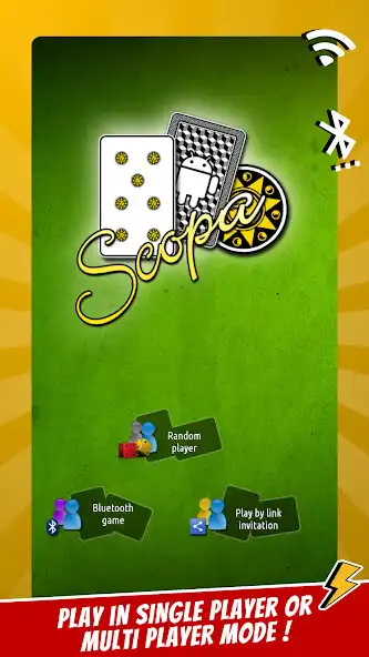 Play Scopa (Broom) - Card Game as an online game Scopa (Broom) - Card Game with UptoPlay
