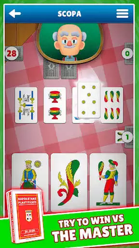 Play Scopa Dal Negro as an online game Scopa Dal Negro with UptoPlay