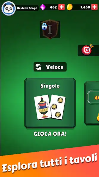 Play Scopa italiana online - carte as an online game Scopa italiana online - carte with UptoPlay