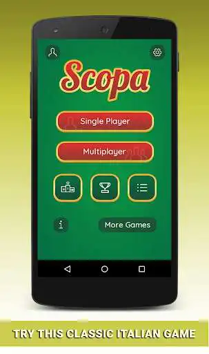 Play Scopa: Italian Card Game  and enjoy Scopa: Italian Card Game with UptoPlay