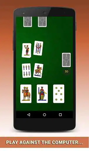 Play Scopa: Italian Card Game as an online game Scopa: Italian Card Game with UptoPlay