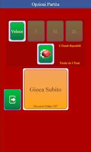 Play Scopa Treagles as an online game Scopa Treagles with UptoPlay