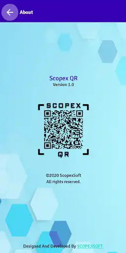 Play Scopex QR  and enjoy Scopex QR with UptoPlay