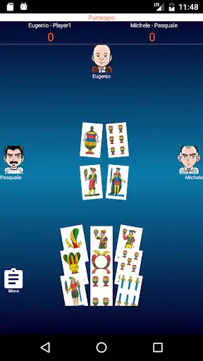 Play Scopone scientifico  and enjoy Scopone scientifico with UptoPlay
