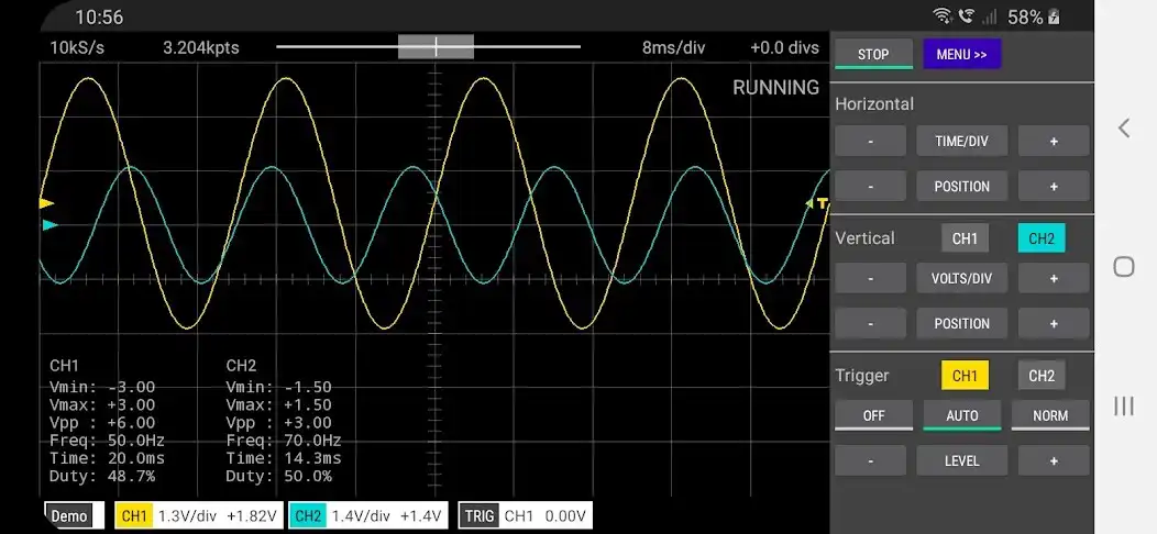 Play Scoppy - Oscilloscope and enjoy Scoppy - Oscilloscope with UptoPlay Play Scoppy - Oscilloscope and enjoy Scoppy - Oscilloscope with UptoPlay