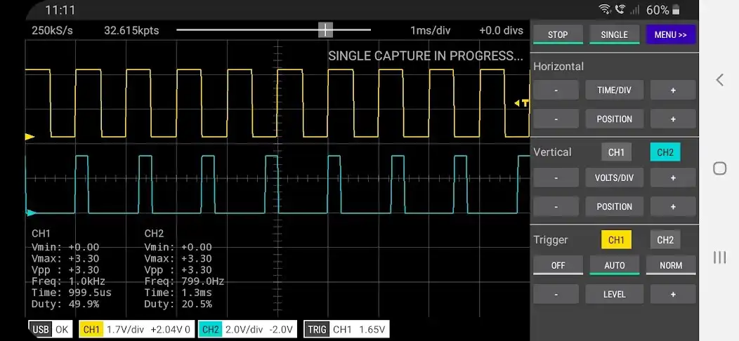 Play Scoppy - Oscilloscope as an online game online Scoppy - Oscilloscope with UptoPlay Play Scoppy - Oscilloscope as an online game Scoppy - Oscilloscope with UptoPlay
