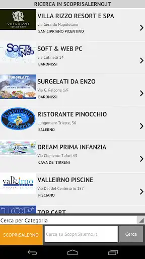 Play Scopri Salerno as an online game Scopri Salerno with UptoPlay