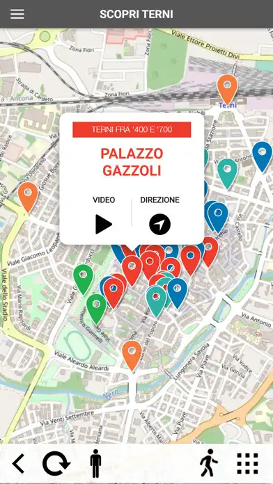 Play Scopri Terni as an online game Scopri Terni with UptoPlay
