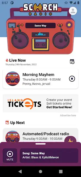 Play Scorch Radio  and enjoy Scorch Radio with UptoPlay