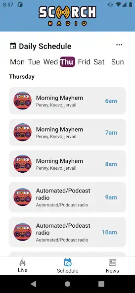 Play Scorch Radio as an online game Scorch Radio with UptoPlay