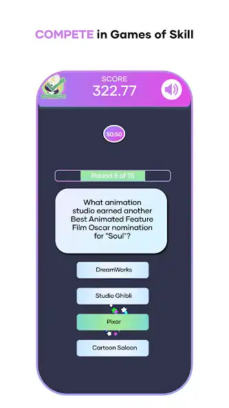 Play SCORD - Compete and WIN! as an online game SCORD - Compete and WIN! with UptoPlay