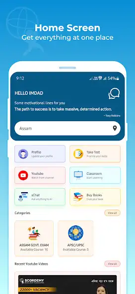 Play SCORDEMY - The Learning App  and enjoy SCORDEMY - The Learning App with UptoPlay