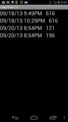 Play Score13 for FLL
