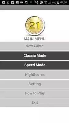 Play Score 21
