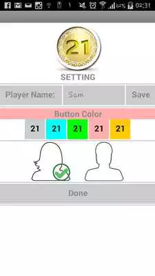 Play Score 21