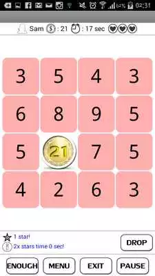 Play Score 21