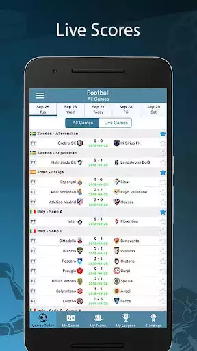 Play Score24 - Live Score Tracker  and enjoy Score24 - Live Score Tracker with UptoPlay