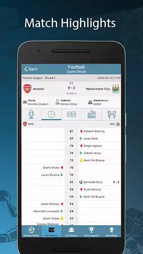 Play Score24 - Live Score Tracker as an online game Score24 - Live Score Tracker with UptoPlay