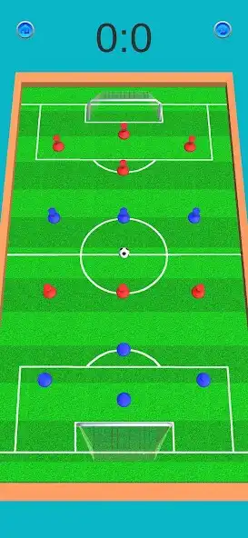 Play Score a goal with a chip as an online game Score a goal with a chip with UptoPlay
