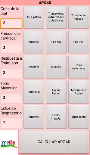 Play Score APGAR as an online game Score APGAR with UptoPlay