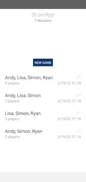 Play ScoreApp 7 Wonders  and enjoy ScoreApp 7 Wonders with UptoPlay