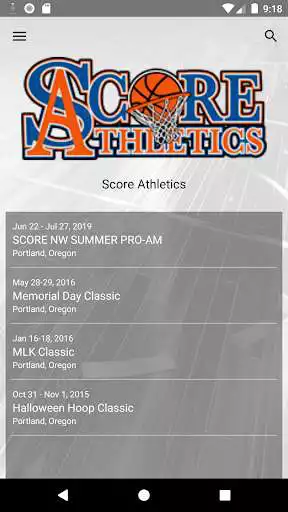Play Score Athletics