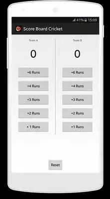 Play Score Board Cricket