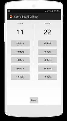 Play Score Board Cricket