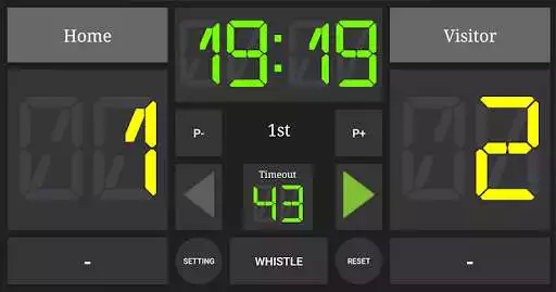 Play Scoreboard Futsal Play Scoreboard Futsal