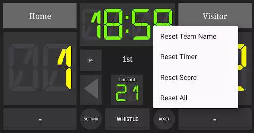 Play Scoreboard Futsal Play Scoreboard Futsal