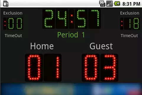 Play Scoreboard : Handball  and enjoy Scoreboard : Handball with UptoPlay