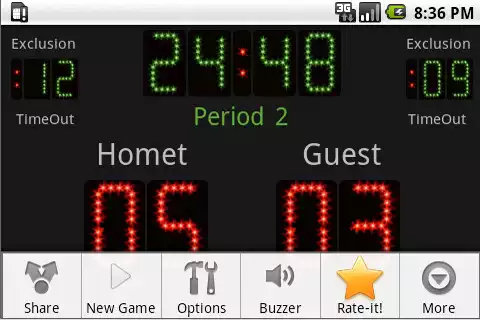 Play Scoreboard : Handball as an online game Scoreboard : Handball with UptoPlay