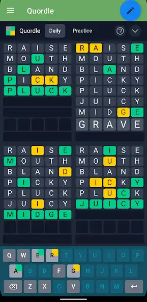 Play ScoreBoardle as an online game ScoreBoardle with UptoPlay