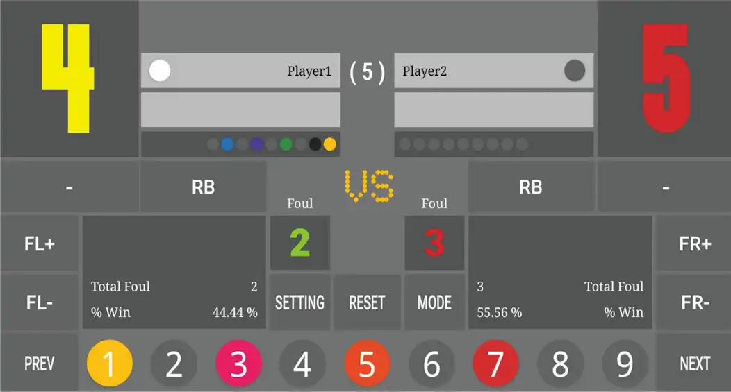 Play Scoreboard : Nine Ball  and enjoy Scoreboard : Nine Ball with UptoPlay