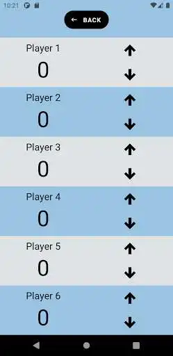 Play Scoreboard - Track Your Score! as an online game Scoreboard - Track Your Score! with UptoPlay