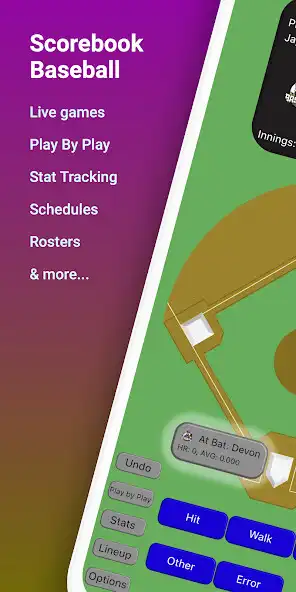 Play Scorebook Baseball  and enjoy Scorebook Baseball with UptoPlay