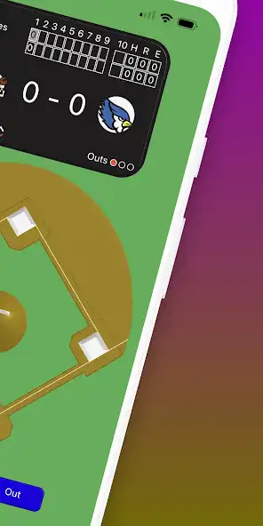 Play Scorebook Baseball as an online game Scorebook Baseball with UptoPlay