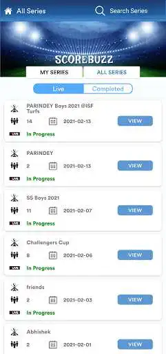 Play ScoreBuzz - Free Digital Cricket Scoring App as an online game ScoreBuzz - Free Digital Cricket Scoring App with UptoPlay