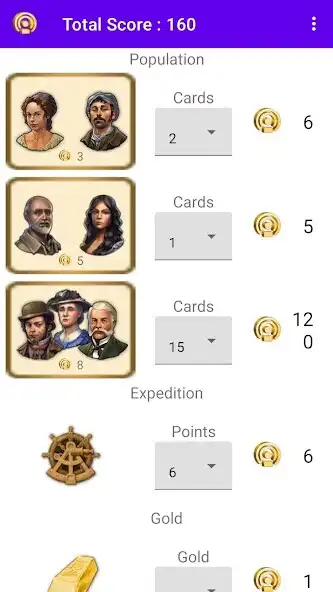 Play Score Calculator for Anno 1800  and enjoy Score Calculator for Anno 1800 with UptoPlay