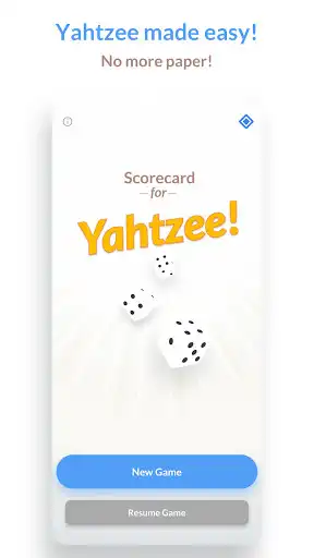 Play Scorecard for Yahtzee  and enjoy Scorecard for Yahtzee with UptoPlay