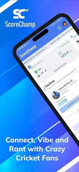 Play ScoreChamp Live Cricket  more  and enjoy ScoreChamp Live Cricket  more with UptoPlay