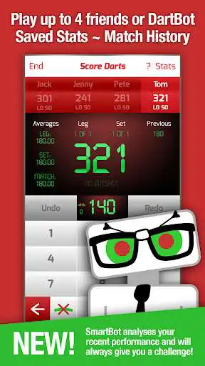 Play Score Darts Scorer  and enjoy Score Darts Scorer with UptoPlay