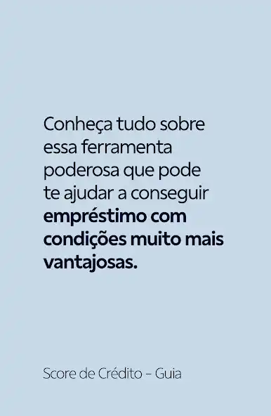 Play Score de Crédito - Guia as an online game Score de Crédito - Guia with UptoPlay