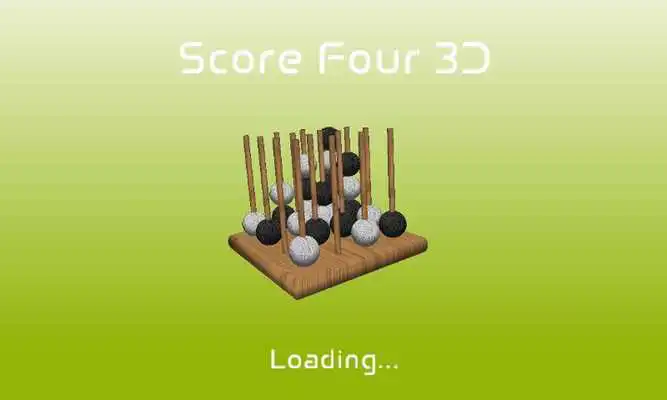 Play Score Four 3D