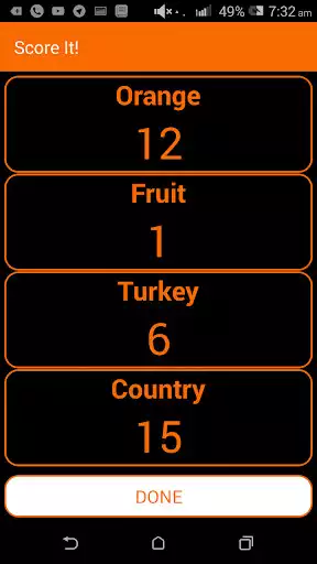 Play Scoreit as an online game Scoreit with UptoPlay