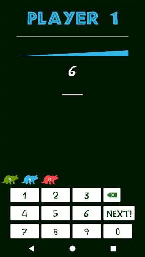 Play Scorekeeper for Dino Hunt Dice as an online game Scorekeeper for Dino Hunt Dice with UptoPlay